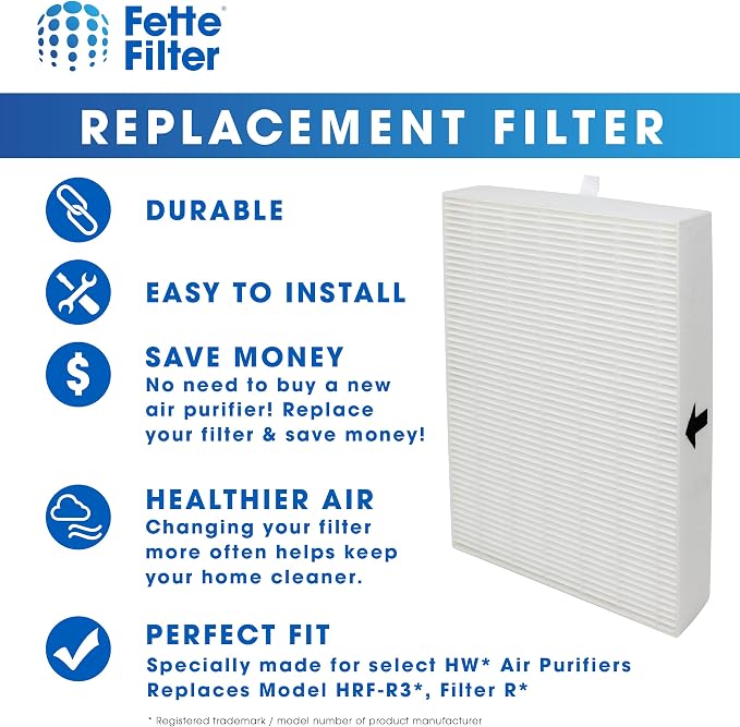 Fette Filter Air Purifier Filters. Compatible - Image 3