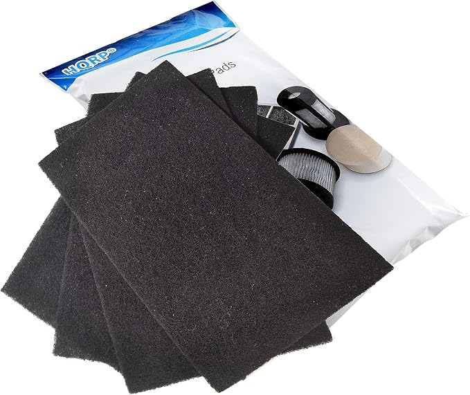 HQRP Filter Kit: 2 pcs Filter E & 4-Pack Carbon Filters compatible - Image 6