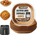 450 PCS Air Fryer Liners Disposable, Parchment Paper by LYHOLKEER