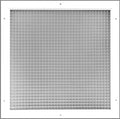 HVAC Premium 18" x 18" Cube Core Eggcrate Return Air Grille by HVACPremium