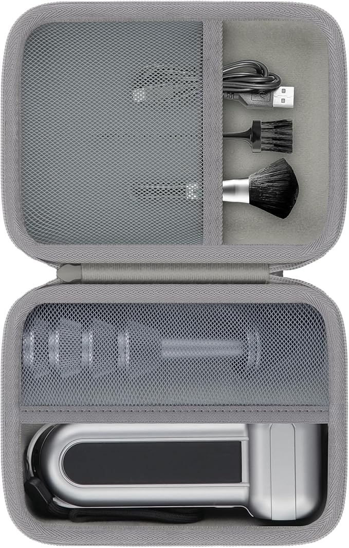 khanka Case for WOLFBOX MF100 /MF50/MF60 /MF70 Electric Air Duster, Hard by khanka