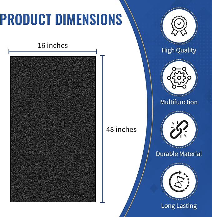 CFS - Universal Cut to Fit Carbon Pre-Filter Pad Roll - Image 4