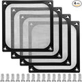 QWORK 120mm Computer Fan Filter Grills by QWORK