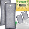 Activated Charcoal Odor Absorber, Natural Shoe Deodorizer Insert, Sneaker Odor by Mayunuo