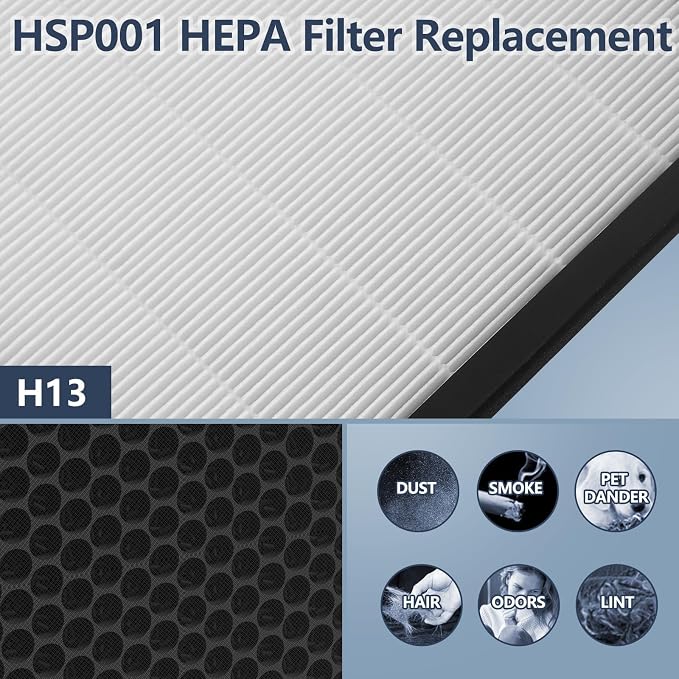HSP001 Filter Replacement Compatible - Image 6