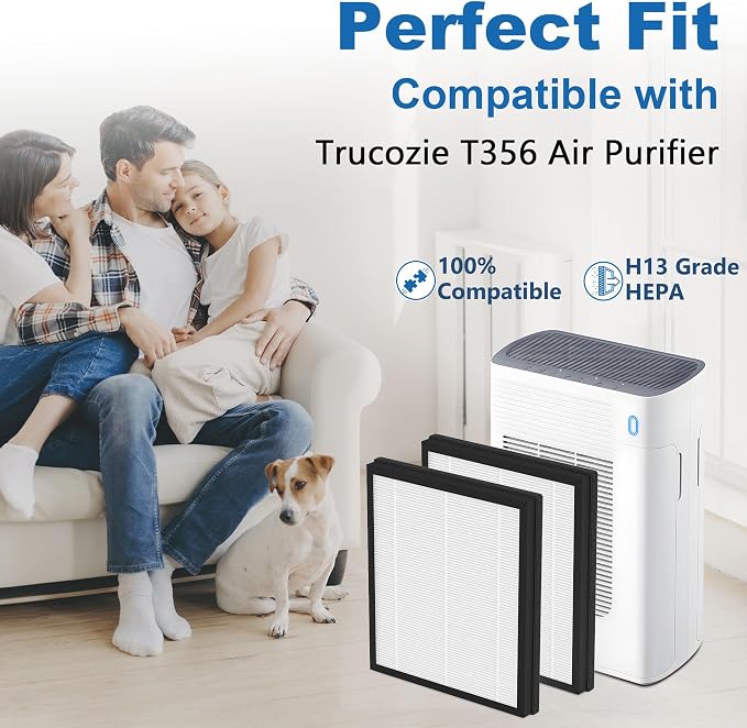2 Pack T356 Replacement Filters - Image 3