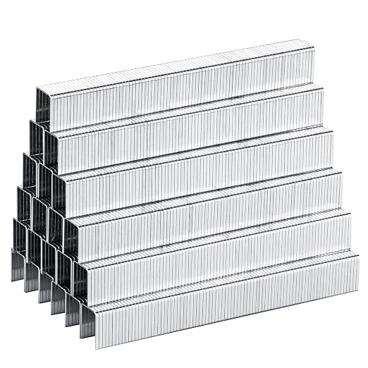 meite T-50 Staples, 9/16 Inch Length Heavy Duty Staples by meite