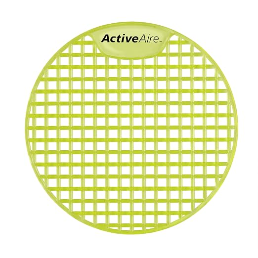 ActiveAire Deodorizer Urinal Screen by GP PRO, 12 Screens Per Case Regular by Georgia-Pacific
