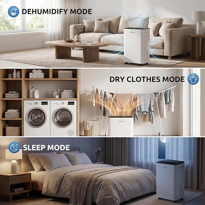 AIRPLUS 2500 Sq.Ft Dehumidifier - Image 6
