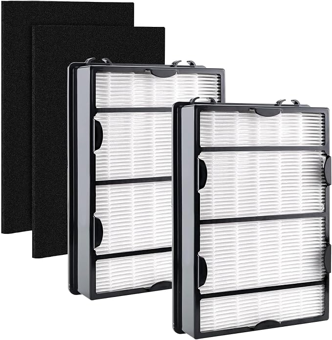 HAPF600 True HEPA Filters Replacement by NISHCON