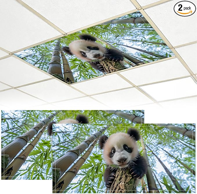 2 Pack Fluorescent Light Covers by BVBOX