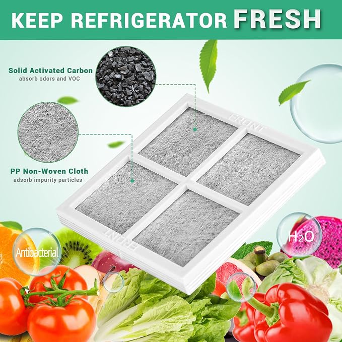 LG LT120F & Kenmore 46-9918 Refrigerator Air Filter Replacement, Easy Install - Image 3