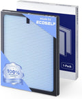 Genuine ECOSELF HAP603 Air Purifier Replacement Filter, 3-in-1 H13 True by ECOSELF