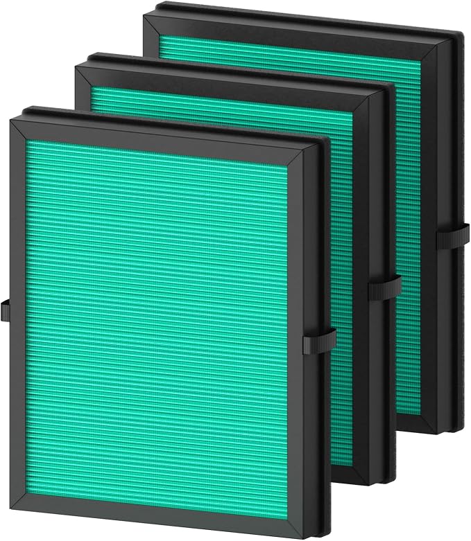 3 Pack MK04 Air Filter Replacement by CFKREYA