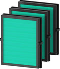 3 Pack MK04 Air Filter Replacement by CFKREYA