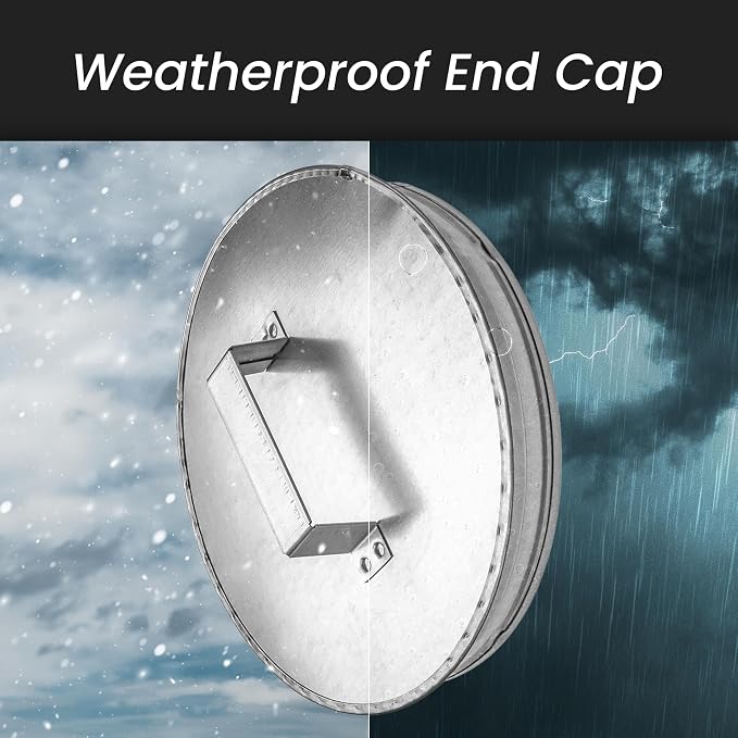 4" Metal Tee Cap with Handle - Image 4