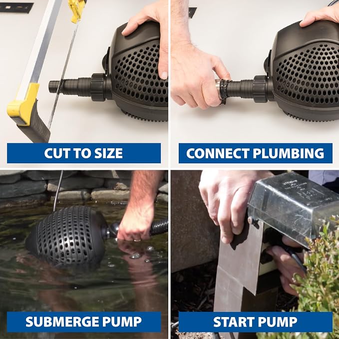 The Pond Guy AllClear Ecosystem Kit – Complete DIY Fishpond - Image 7