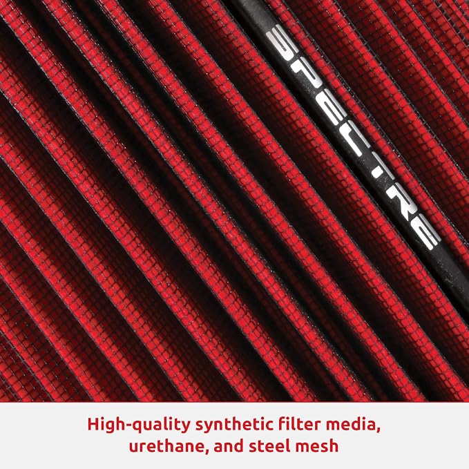 Spectre Universal Clamp-On Air Filter: High Performance, Washable Filter: Round - Image 6