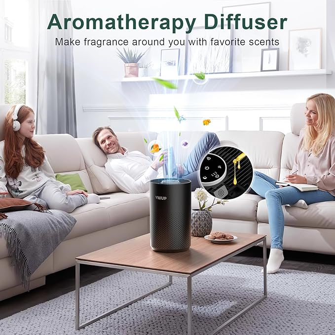 2 Pack ZQA-4000C Replacement Filter ZQA-4000C Air Purifier, H14 True Air - Image 4