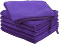 HARFINGTON 6 Pack Microfiber Cleaning Cloth by HARFINGTON