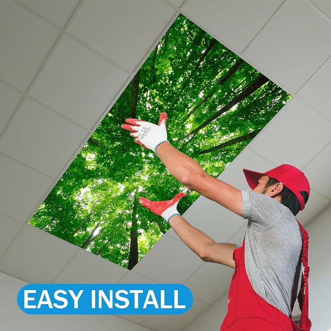 8 Pcs Fluorescent Light Covers - Image 4