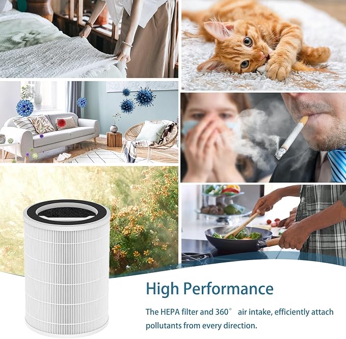2-Pack P200S/P200 Pro Replacement Filter - Image 7