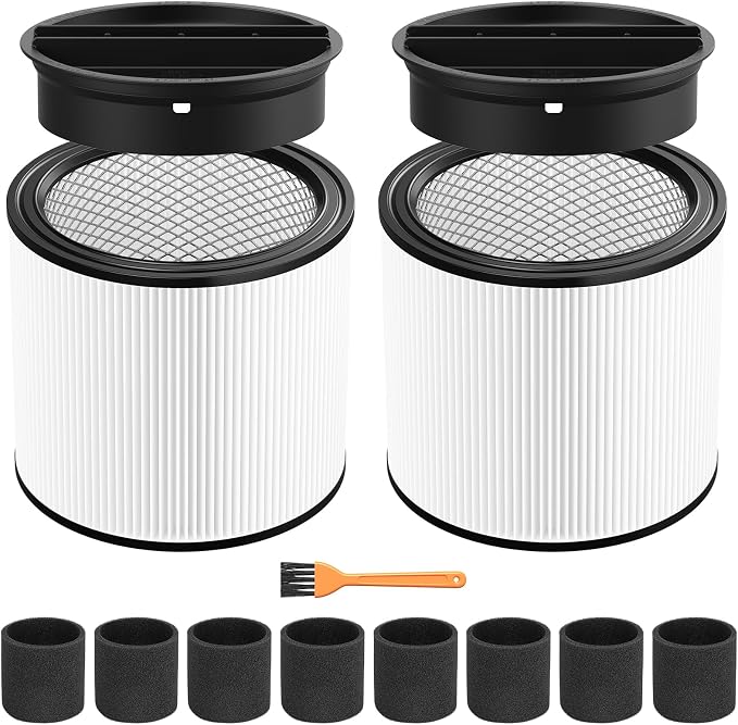 Foam Sleeve Filter for Shop-Vac 90304 90350 90333 Replacement for Most Wet/Dry by Cabiclean