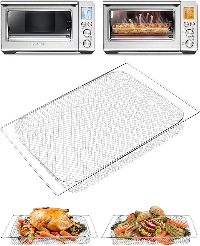 Smart Oven Air Fryer Mesh Basket 1-Piece Compatible by Fastand