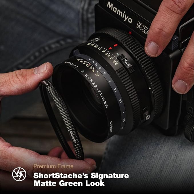 PolarPro - Shortstache - Everyday - 1/4 Strength Black Mist - 67mm - Camera - Image 4