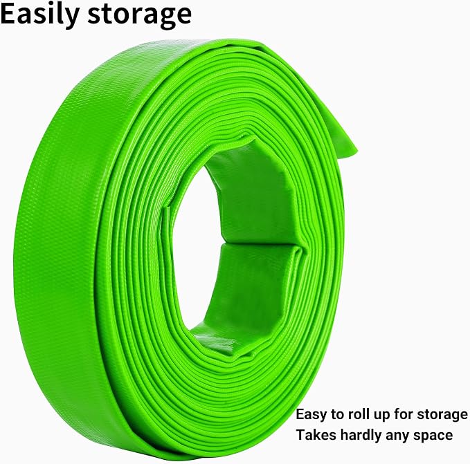 2 inch x 50 FT Pool Backwash Hose, - Image 6