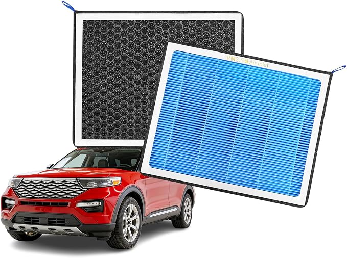 MASHA Cabin Air Filter for Ford Explorer 2020-2026 | Activated Carbon, 4 layers by MASHA