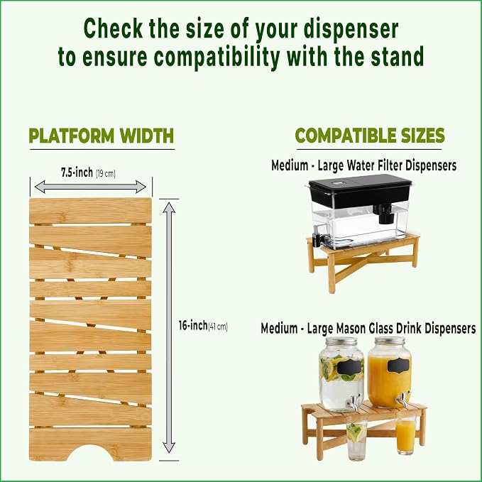 Stand for Water Filter Dispenser - Image 2