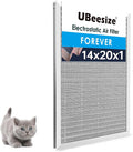 UBeesize 14x20x1 Reusable Electrostatic Air Filter HVAC AC Furnace Filter by UBeesize
