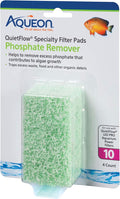 Aqueon Replacement Specialty Filter Pads Phosphate Remover 10 by Aqueon