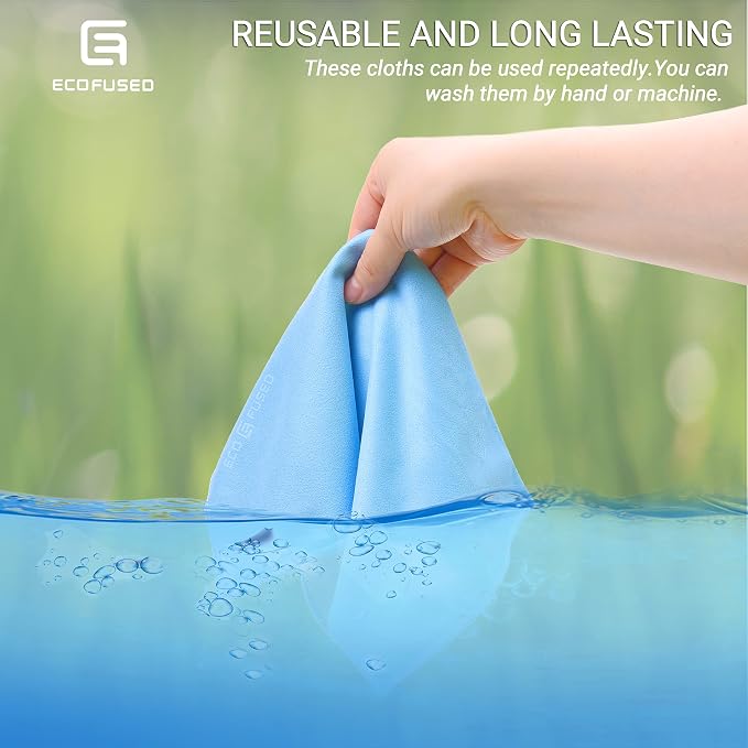Eco-Fused Oversized Microfiber Cleaning Cloths XL - Image 4