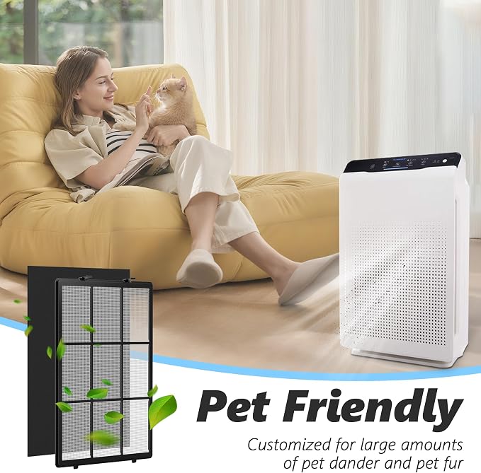 SAKEGDY 115115 Replacement Filter A Compatible - Image 5