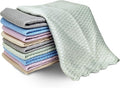 10 Pcs Extra Soft Microfiber Cleaning Cloths – High-Absorbency, Quick-Drying by Unknown