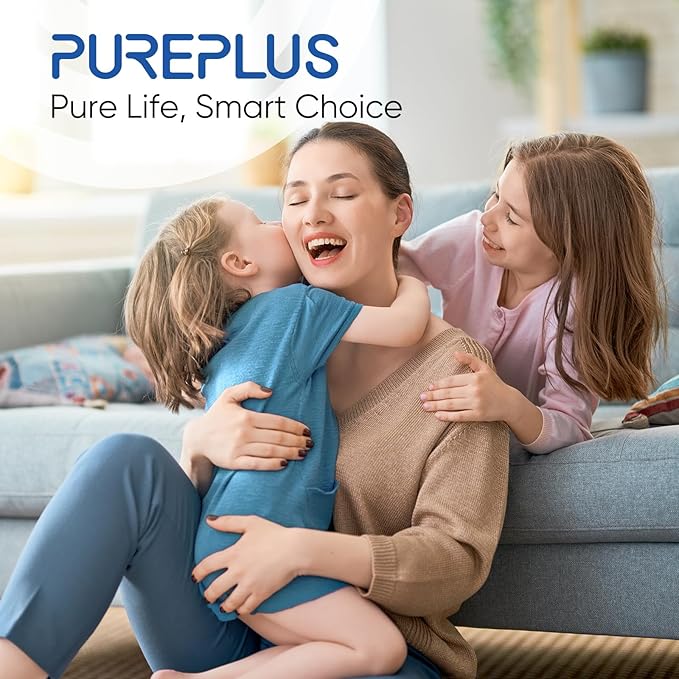 PUREPLUS 5 Micron 10" x 4.5" Whole House Activated Carbon Water Filter - Image 9