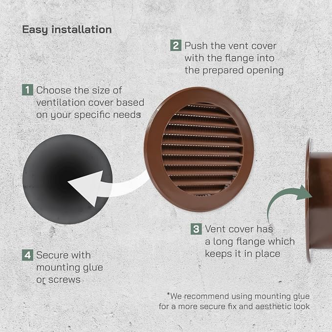 Vent Systems 4'' Inch - Image 3