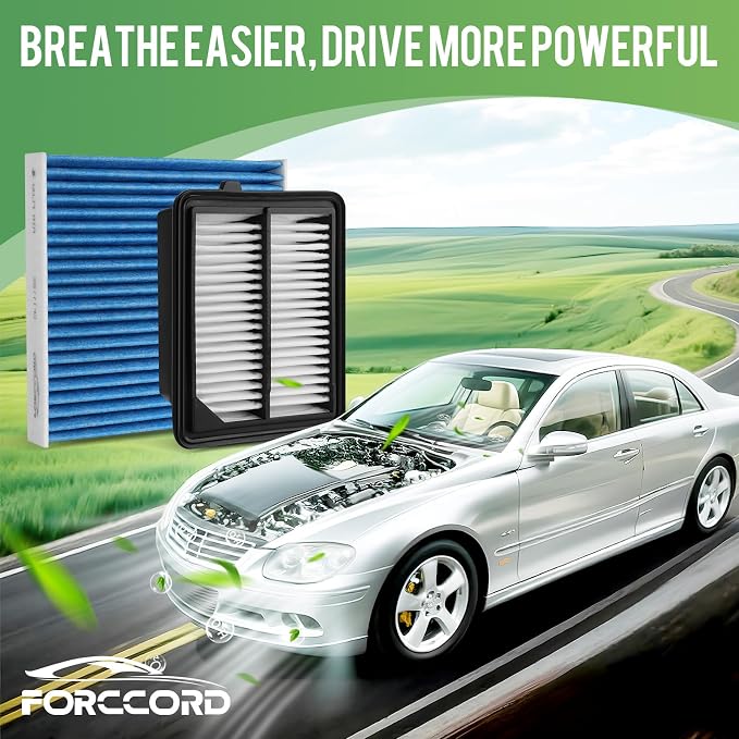 Cabin & Engine Air Filter Fit for Honda CRV CR-V 2020-2022 2.0L Hybrid - Image 8