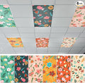 QOUBAI 6PCS Fluorescent Light Covers, 4x2 Feet Magnetic Light Cover Fluorescent by QOUBAI