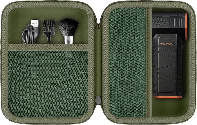 khanka Case for WOLFBOX MF100 Electric Air Duster, Hard Storage ompatible - Image 3