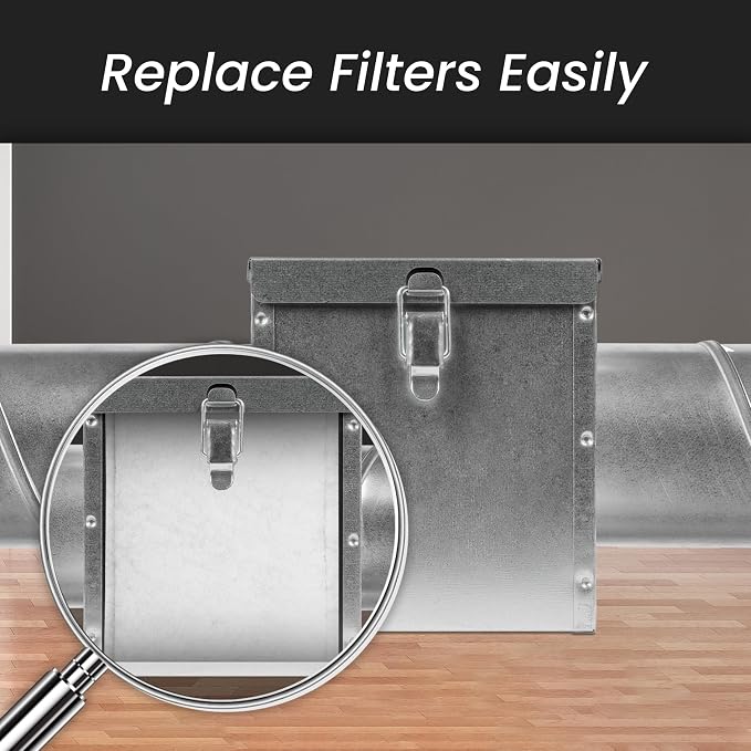 Repa Market 8" x 6" Replacement Air Filter - Image 4