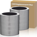 2 Pack C610 Replacement Filter Z Compatible by HKNECE
