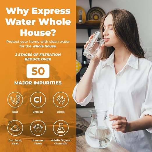 Rotek Water Systems Whole House Water Filtration System | 2-Stage Water Filter - Image 3