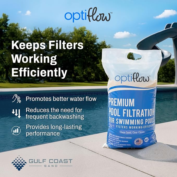 Pool Filter Sand, Premium Filtration - Image 2