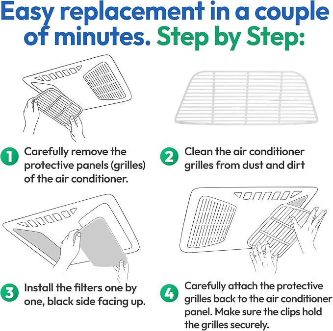 Premium RV AC Filter Replacement - Image 7