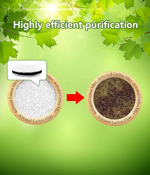 100-Pack Replaceable Activated Carbon Super-Clean - Image 3