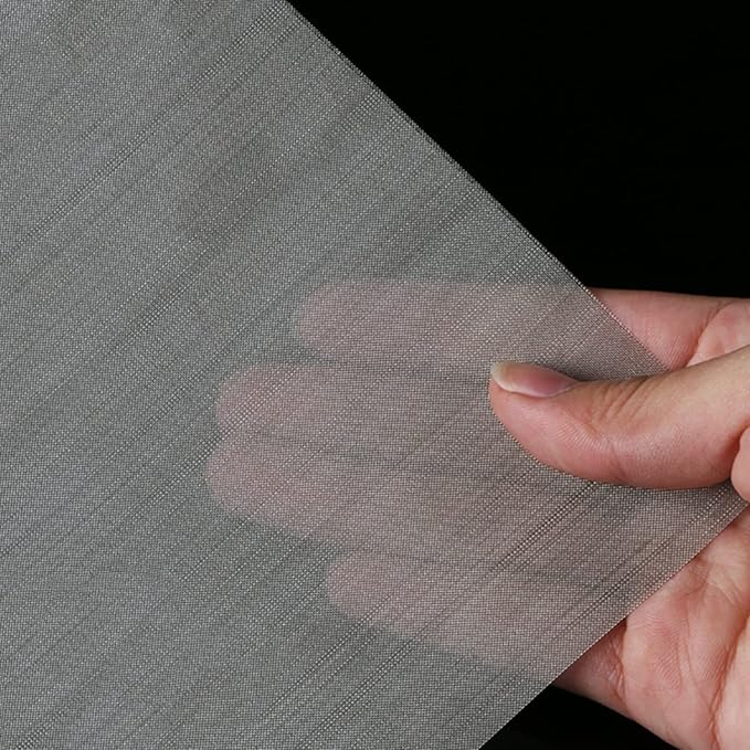 Stainless Steel Woven Wire Mesh 304 Stainless Steel Woven Wire, 80 Mesh Fly - Image 3