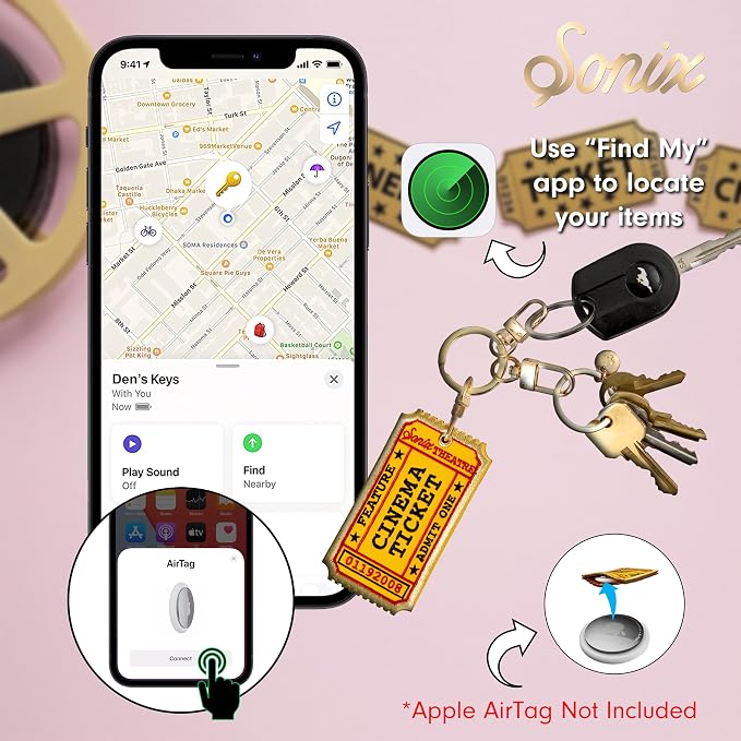 Sonix Keychain Case Compatible - Image 3